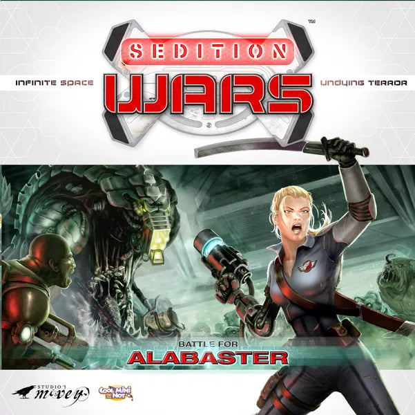 Sedition Wars Battle For Alabaster - Good Games
