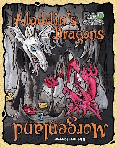 Aladdins Dragons Aka Morgenland Card Game - Good Games