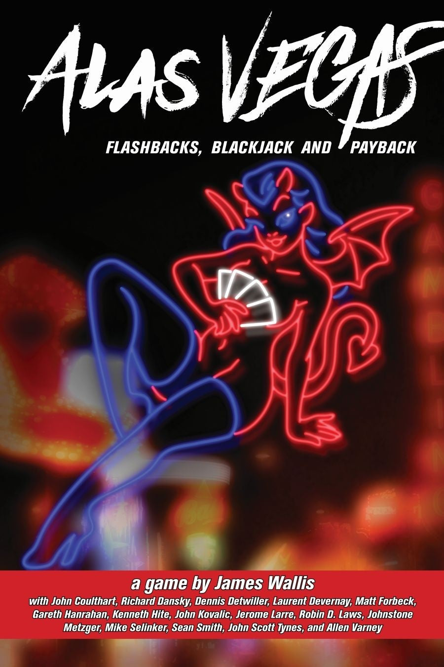 Alas Vegas Softcover - Good Games