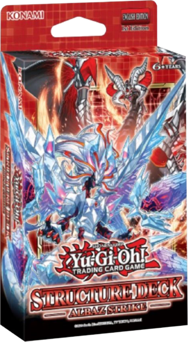 Yu-Gi-Oh! - Albaz Strike Structure Deck - Good Games