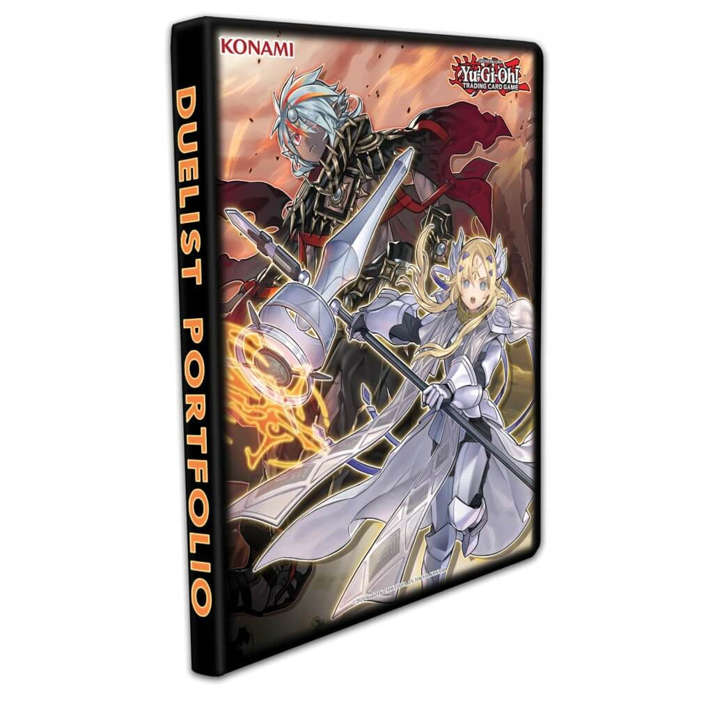 Yu-Gi-Oh! Albaz Ecclesia & Tri-Brigade 9-Pocket Portfolio - Good Games