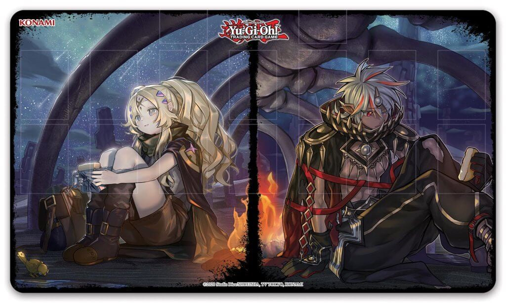 Yu-Gi-Oh! Albaz Ecclesia & Tri-Brigade Game Mat - Good Games