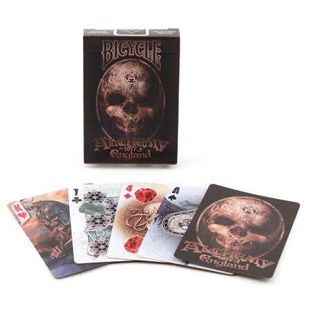 Bicycle Poker Cards Alchemy 1977 England