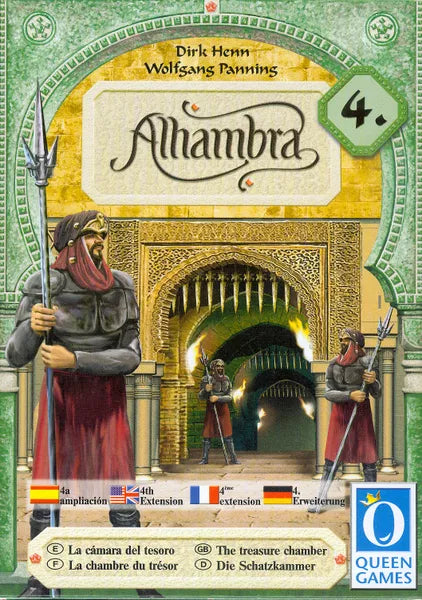 Alhambra 4 The Treasure Chamber - Good Games
