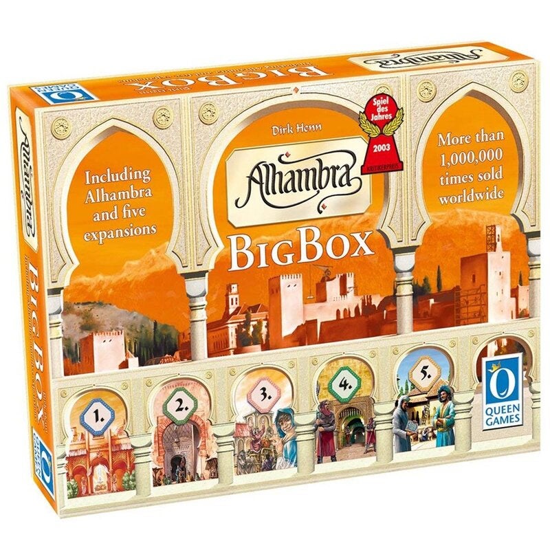 Alhambra Big Box - Good Games