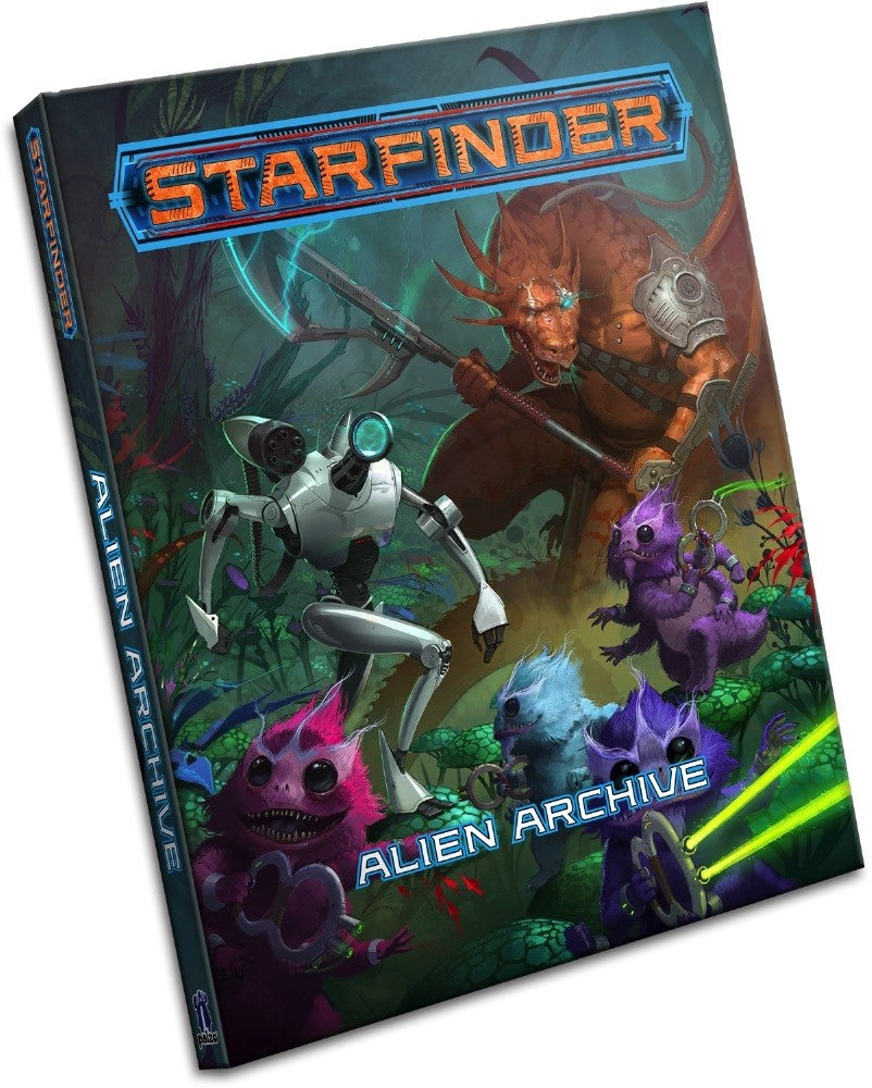 Starfinder Rpg Alien Archive - Good Games