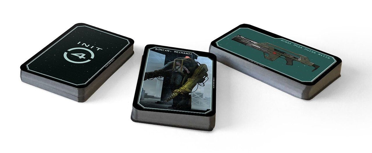 Alien RPG Custom Card Deck - Good Games