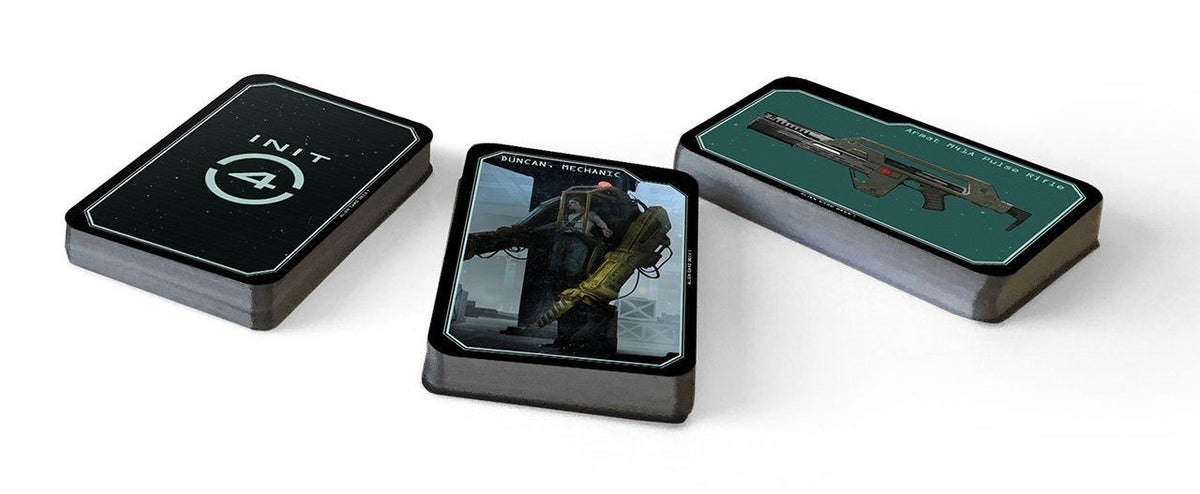 Alien RPG Custom Card Deck