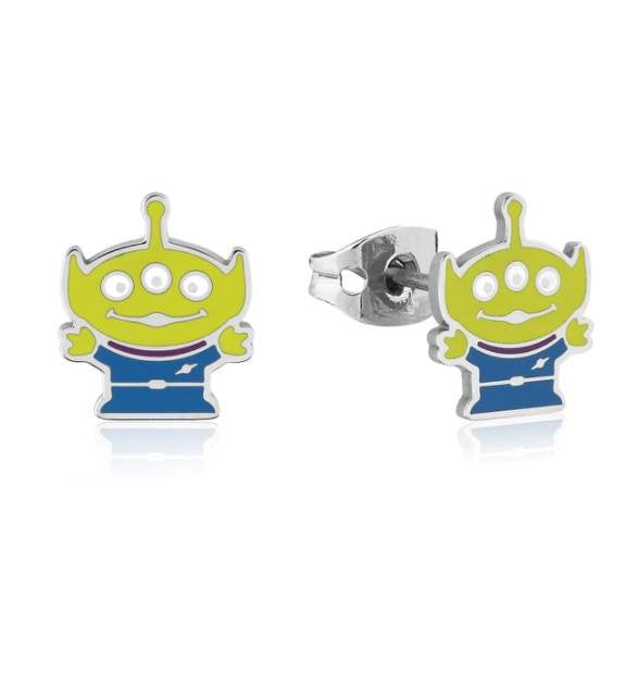 Disney Pixar Toy Story Alien Stud Earrings - Good Games