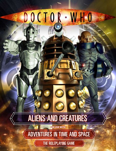 Doctor Who Adventures in Time and Space Aliens and Creatures - Good Games