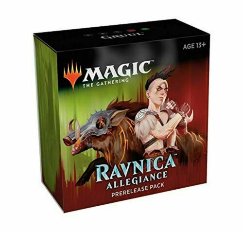 Magic: The Gathering - Ravnica Allegiance Prerelease Kit - Good Games