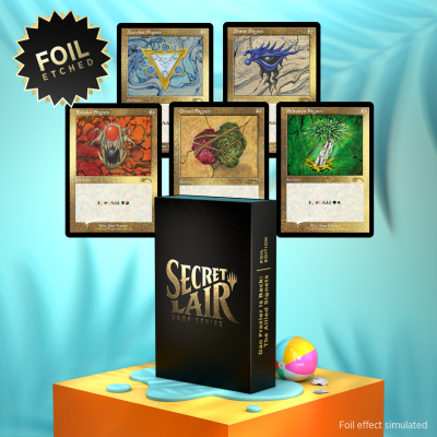 Magic: The Gathering - Secret Lair Drop - Dan Frazier Is Back : The Allied Signets Foil Edition