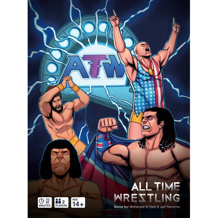 All Time Wrestling Legends Edition (Preorder) - Good Games