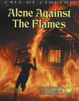 Alone Against The Flames - Good Games