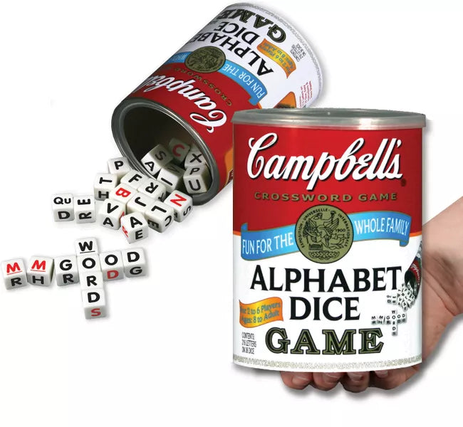 Campbells Alphabet Dice - Good Games