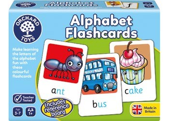 Alphabet Flashcards: Orchard Toys - Good Games
