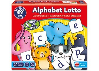 Orchard Toys - Alphabet Lotto - Good Games