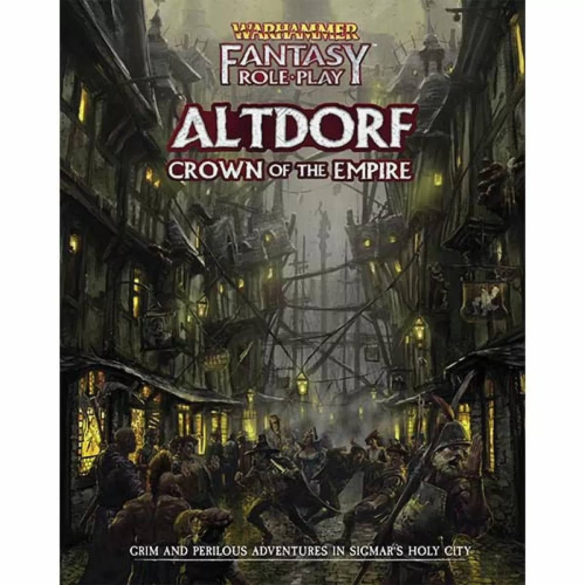 Warhammer Fantasy Roleplay Altdorf Crown of the Empire - Good Games