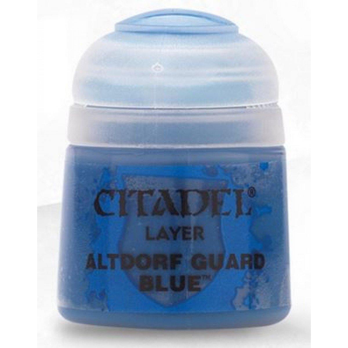 Citadel Layer Paint - Altdorf Guard Blue 12ml (22-15) - Good Games