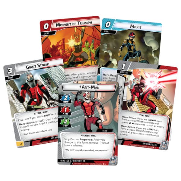 Marvel Champions - The Card Game - Ant-man Hero Pack - Good Games