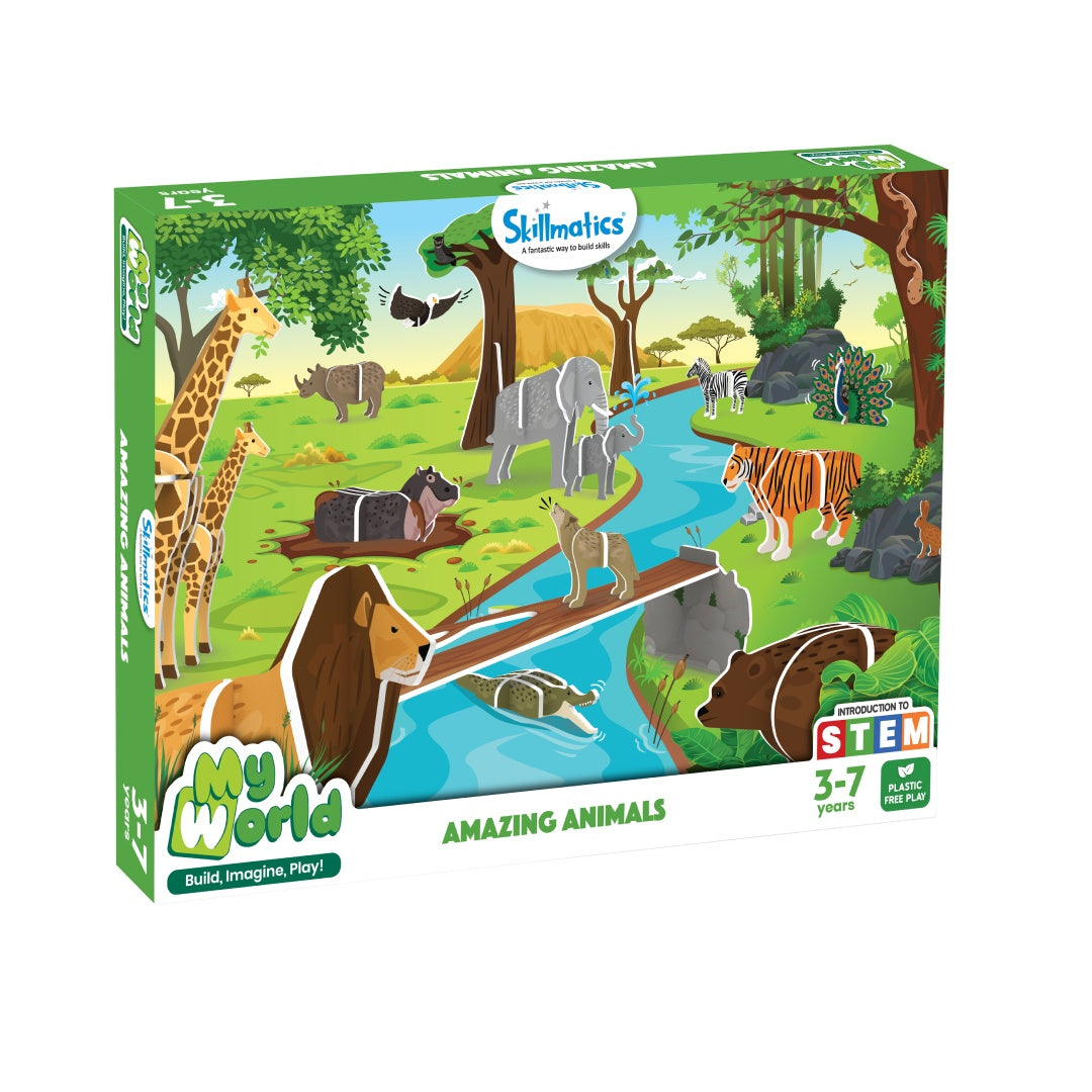 Skillmatics - My World Amazing Animals - Good Games