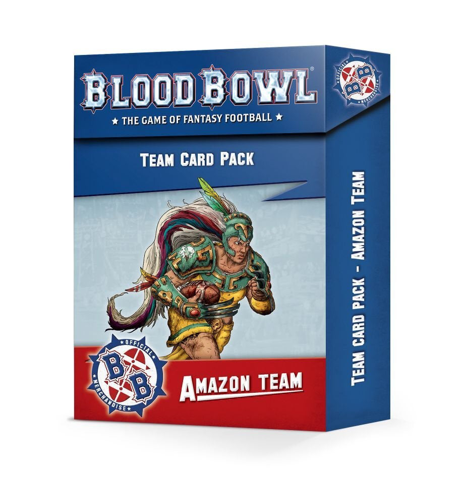 Blood Bowl - Amazon Team Card Pack (202-28) - Good Games