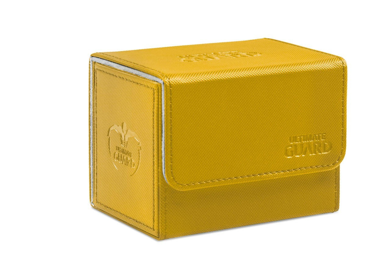 Ultimate Guard - Deck Box Sidewinder 80+ Standard Size Amber