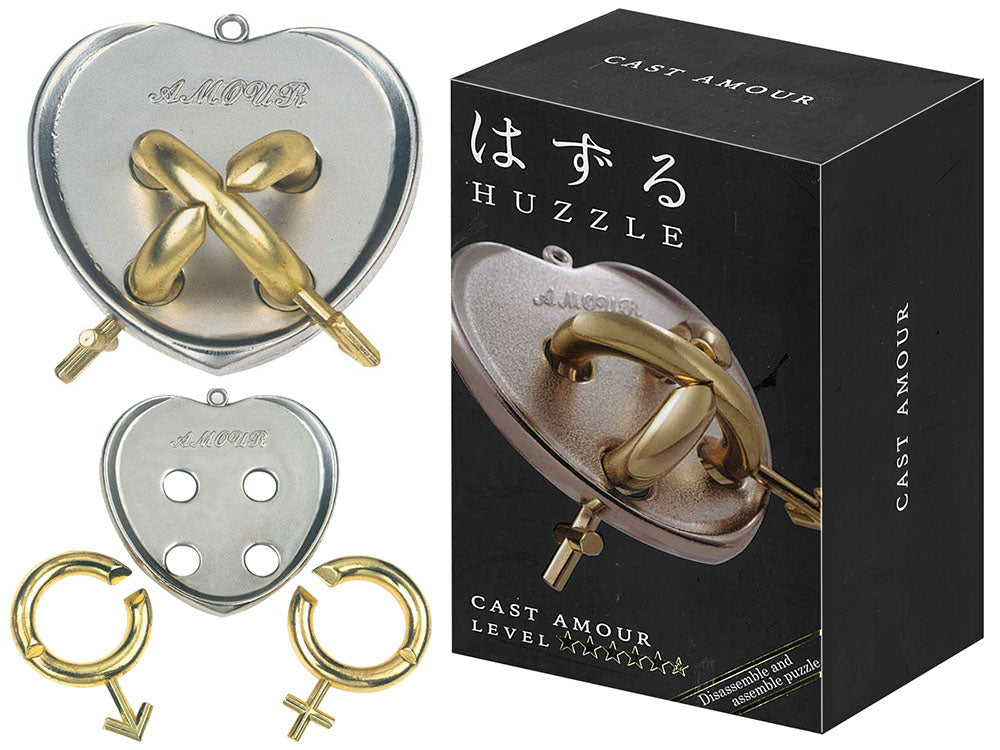 Hanayama Huzzle L5 Amour - Good Games