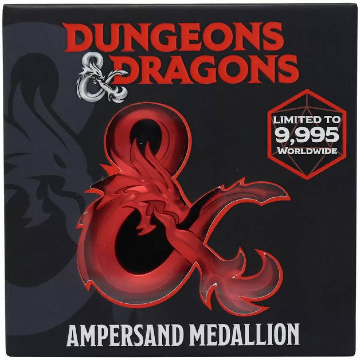 Dungeons & Dragons - Ampersand Medallion - Good Games
