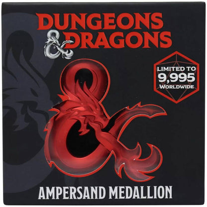 Dungeons & Dragons - Ampersand Medallion - Good Games
