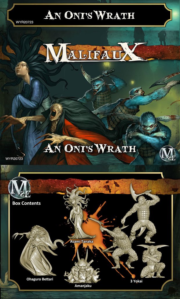 Malifaux: An Onis Wrath (Asami) - Good Games