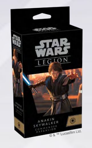 Star Wars: Legion - Anakin Skywalker Commander Pack - Good Games
