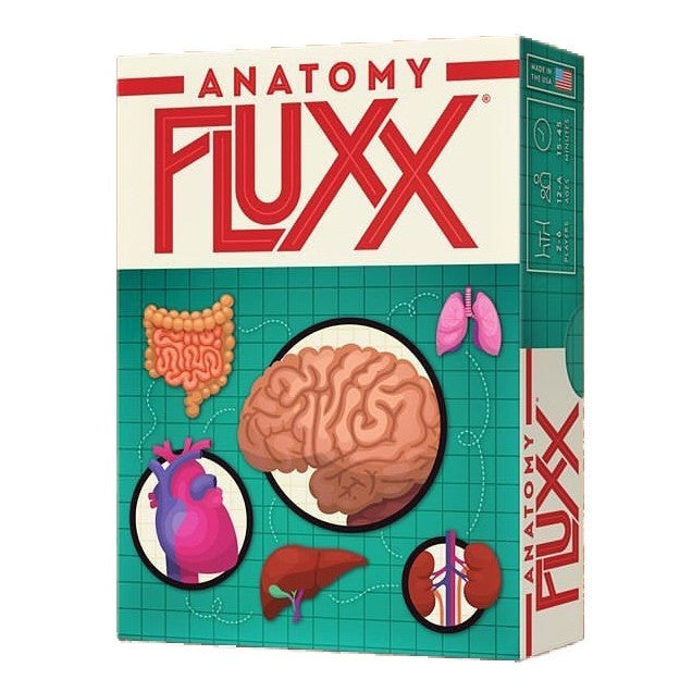 Anatomy Fluxx - Good Games