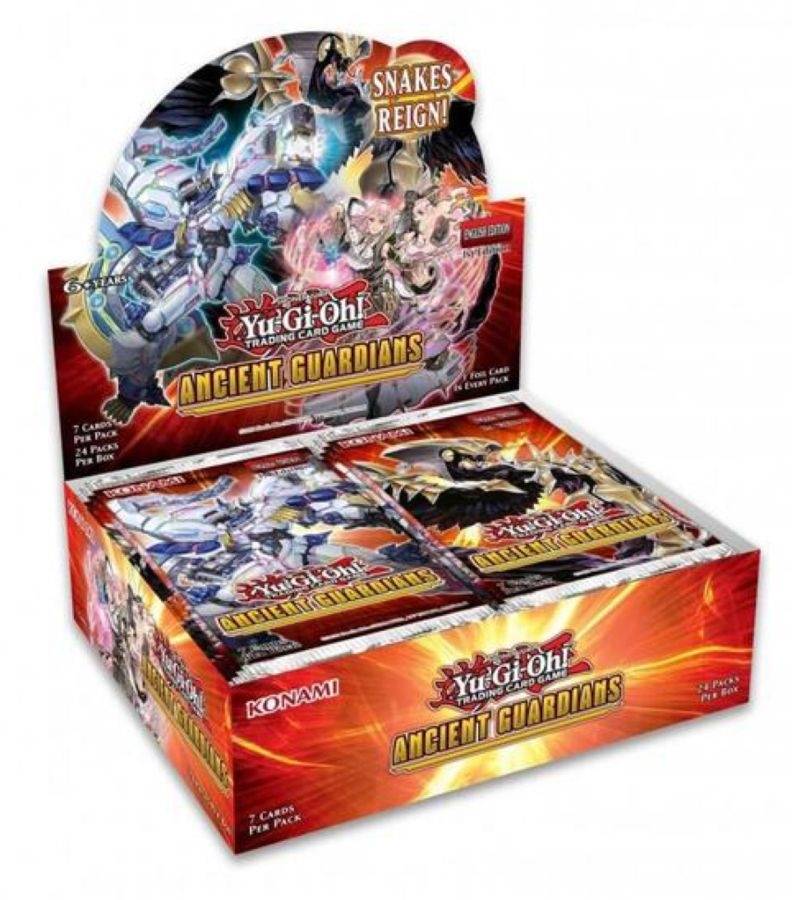 Yu-Gi-Oh! - Ancient Guardians Booster Box