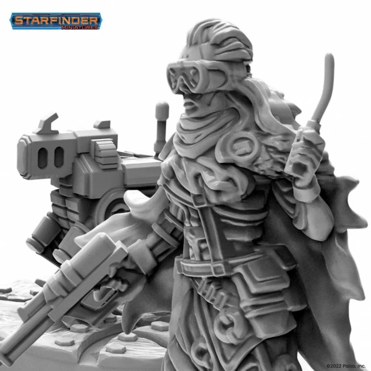 Starfinder Masterclass Miniatures: Android Mechanic - Good Games