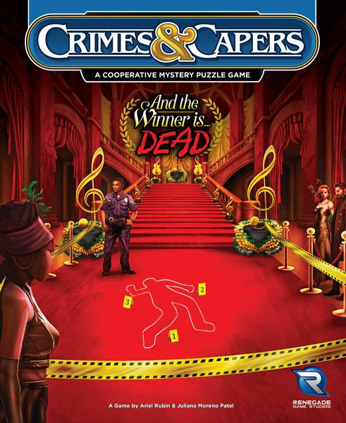 Crimes &amp; Capers And the Winner is Dead