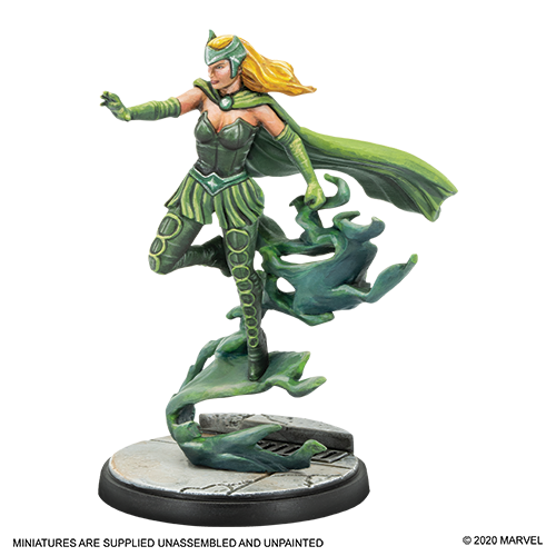 Marvel: Crisis Protocol - Angela And Enchantress Expansion