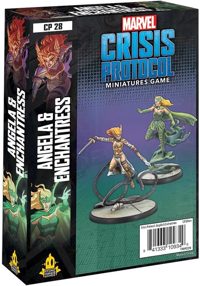 Marvel: Crisis Protocol - Angela And Enchantress Expansion