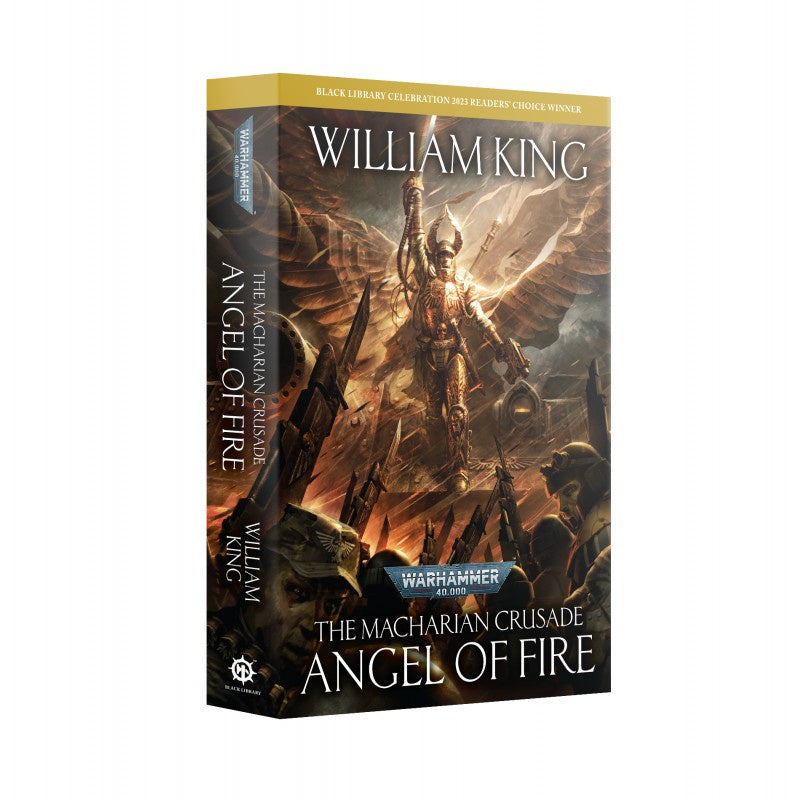 The Macharian Crusade: Angel of Fire - Readers Choice Edition (Novel PB) - Good Games