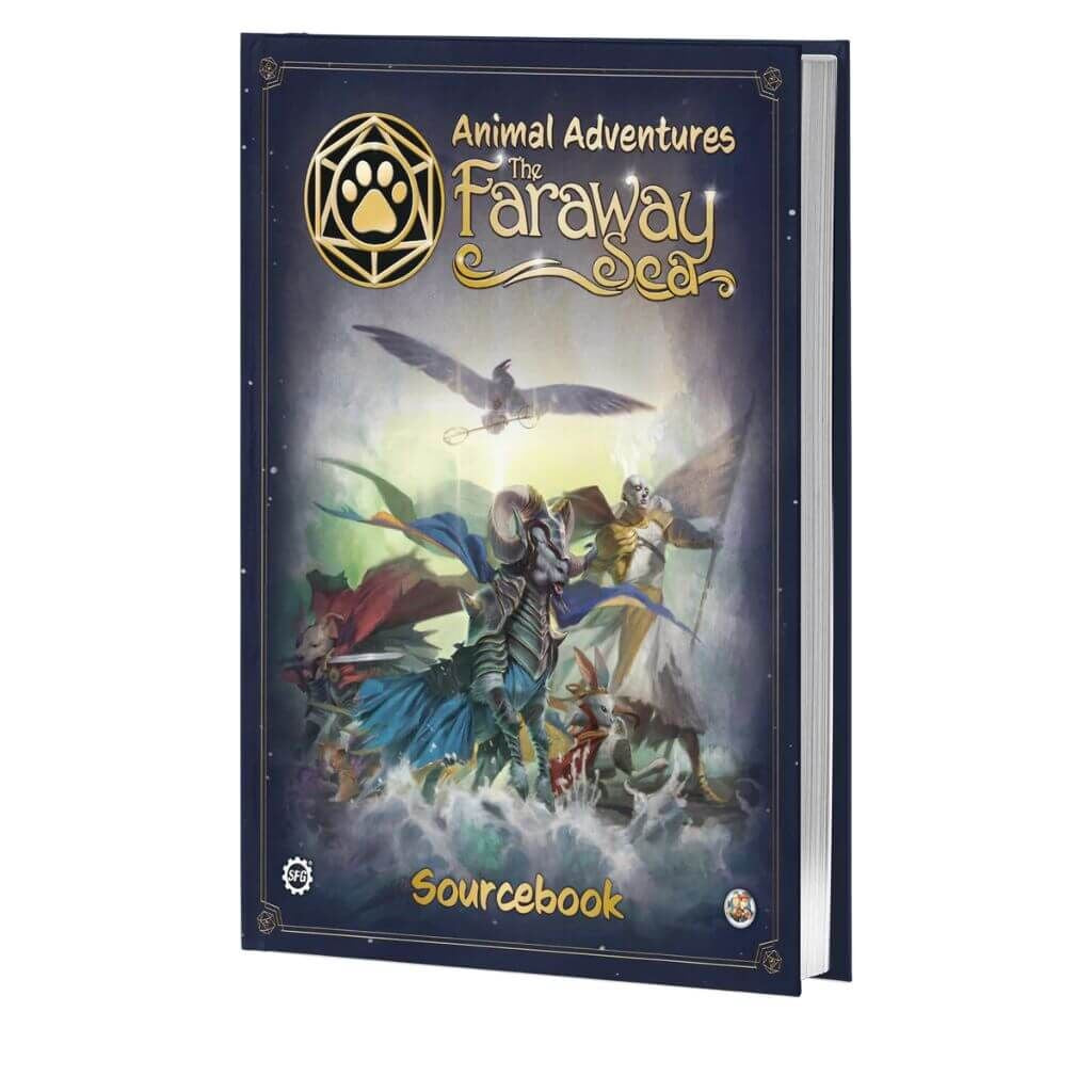 Animal Adventures: The Faraway Sea Sourcebook - Good Games