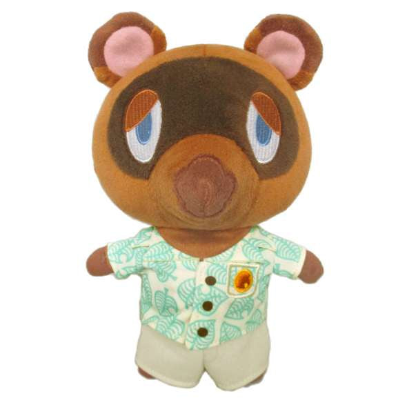 Animal Crossing Plush Tom Nook 5 - Good Games