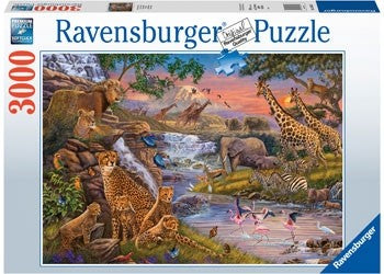 Ravensburger - Animal Kingdom - 3000 Piece Jigsaw - Good Games