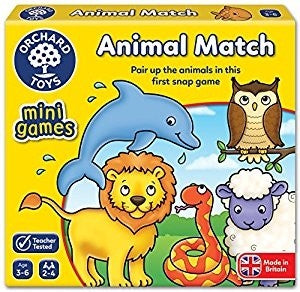 Animal Match Orchard Toys - Good Games