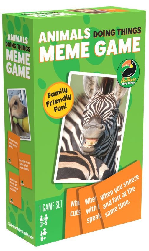 Animals Doing Things Meme Game - Good Games