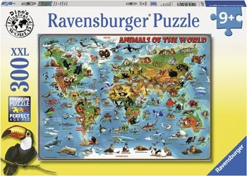 Ravensburger - Animals of the World - 300 Piece Jigsaw - Good Games