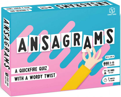 Ansagrams - Good Games