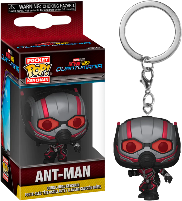Ant-Man 3 - Ant-Man Pop! Keychain - Good Games