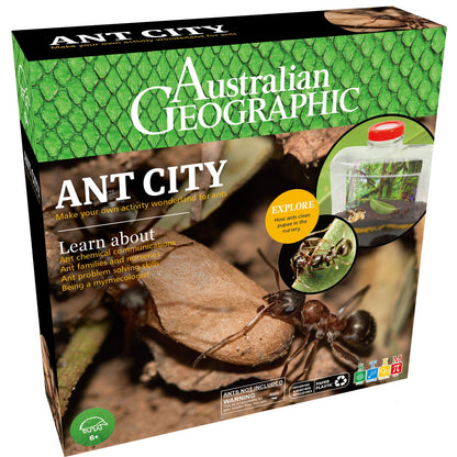 Australian Geographic - Ant City - Good Games