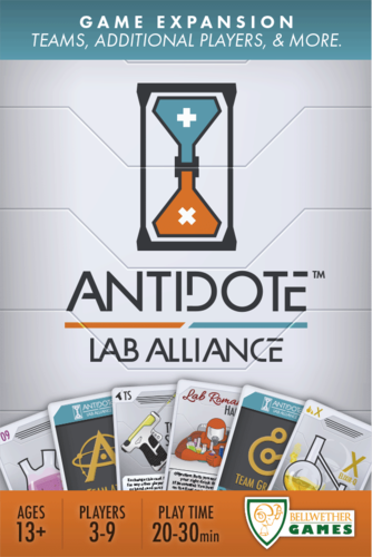Antidote Lab Alliance - Good Games
