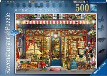 Ravensburger - Antiques &amp; Curiosities - 500 Piece Jigsaw - Good Games